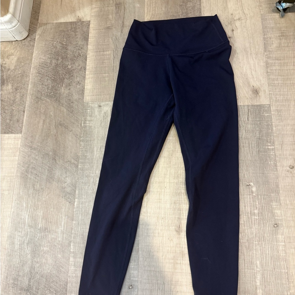 Women's Navy Leggings